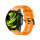 Pasek i akcesoria do zegarków Mobile Origin Easy Strap Silicone Watch 22mm Orange